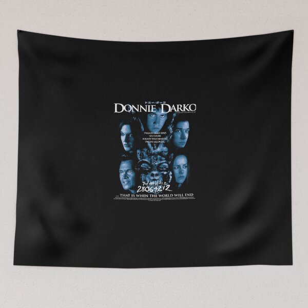 Item preview, Donnie Darko That is when the world will end designed and sold by BrycenRussel.