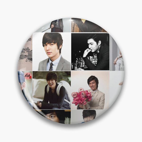 Item preview, Lee Min-ho Photo Collage designed and sold by GoghGetta.