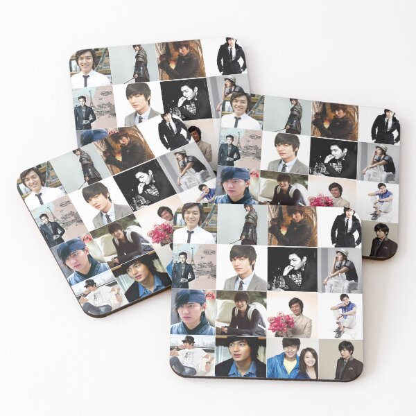 Item preview, Lee Min-ho Photo Collage designed and sold by GoghGetta.