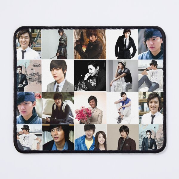 Item preview, Lee Min-ho Photo Collage designed and sold by GoghGetta.