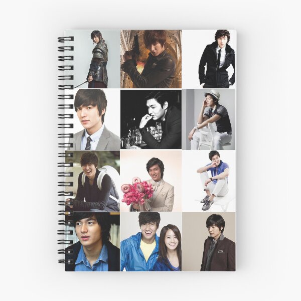 Item preview, Collage de fotos de Lee Min Ho designed and sold by GoghGetta.