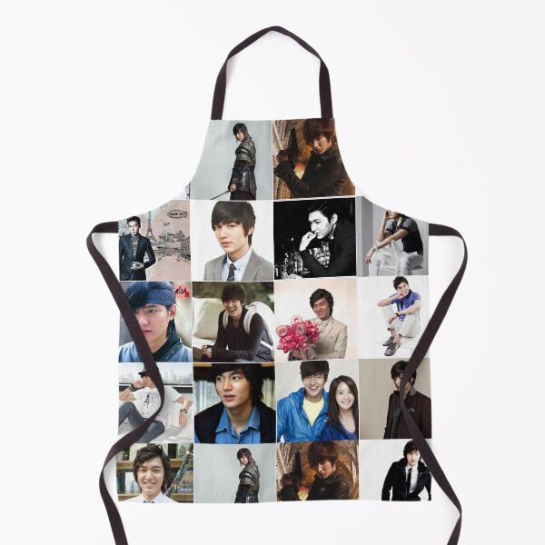 Item preview, Lee Min-ho Photo Collage designed and sold by GoghGetta.