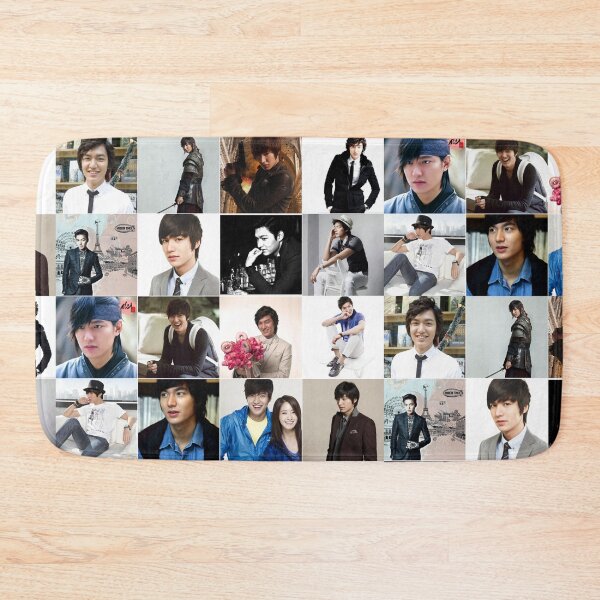 Item preview, Lee Min-ho Photo Collage designed and sold by GoghGetta.