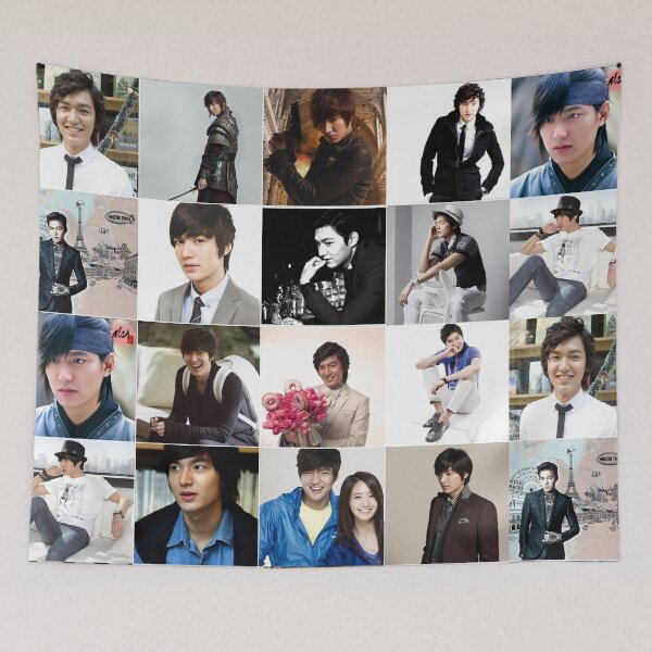 Item preview, Lee Min-ho Photo Collage designed and sold by GoghGetta.