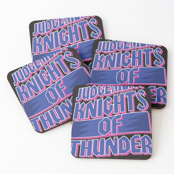 Artikelvorschau, Judgement Knights Of Thunder Logo For And Stckers entworfen und verkauft von KoralineMccarly.