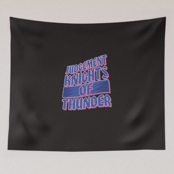 Item preview, Judgment Knights Of Thunder Logo For And Stckers designed and sold by KoralineMccarly.