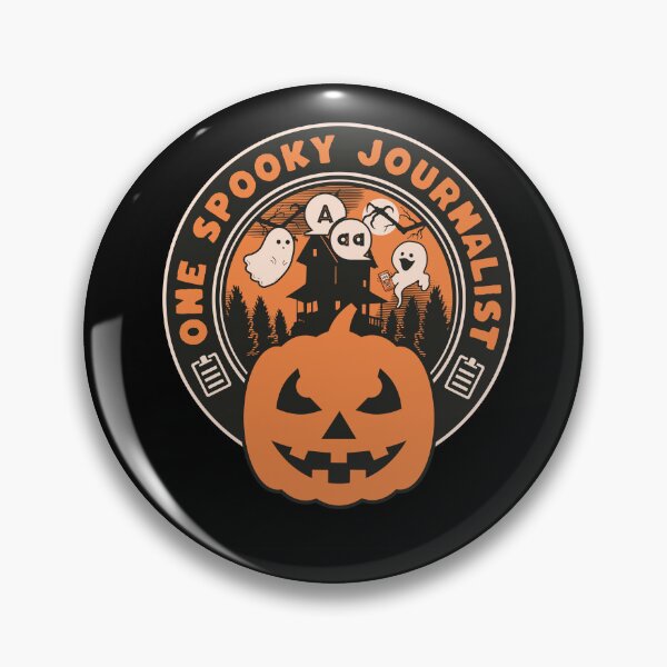 Item preview, One Spooky Journalist - Halloween gift designed and sold by Zandalus.