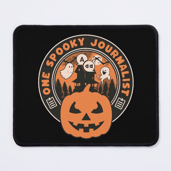 Item preview, One Spooky Journalist - Halloween gift designed and sold by Zandalus.