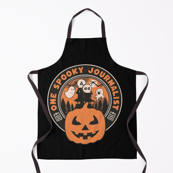 Item preview, One Spooky Journalist - Halloween gift designed and sold by Zandalus.