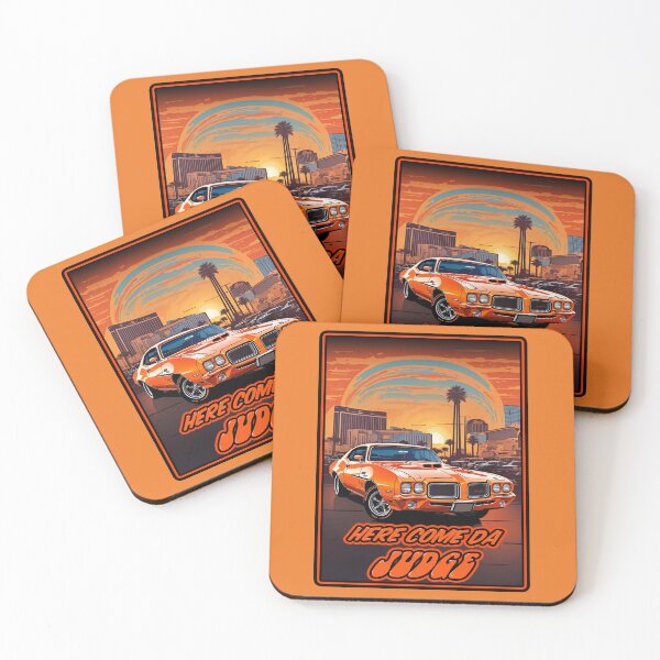 Item preview, 69 Pontiac GTO on the Las Vegas Strip designed and sold by T-Bucket-Tees.