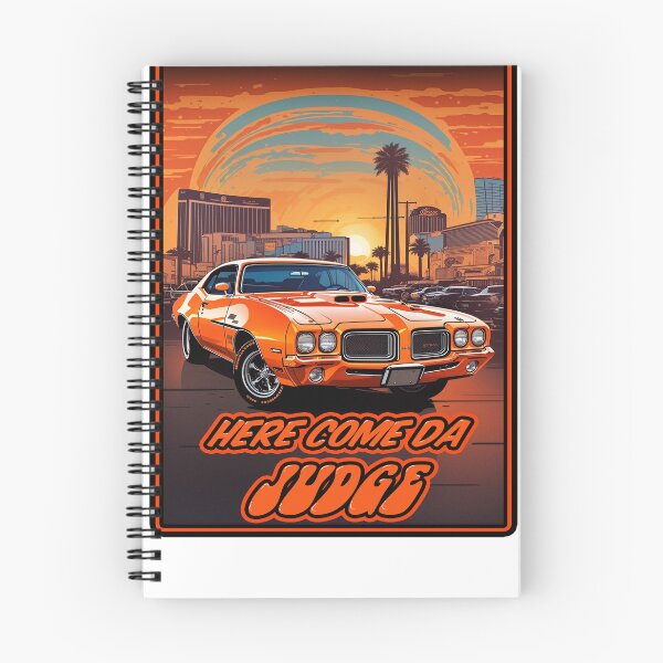 Item preview, 69 Pontiac GTO on the Las Vegas Strip designed and sold by T-Bucket-Tees.