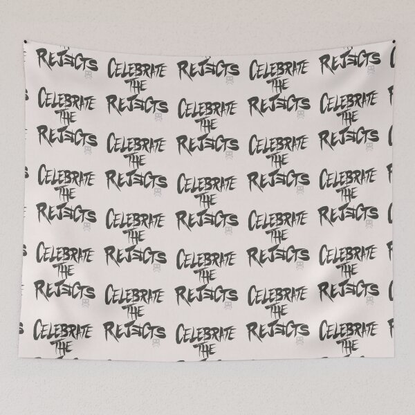 Item preview,  Celebrate the rejects black designed and sold by barry neeson.