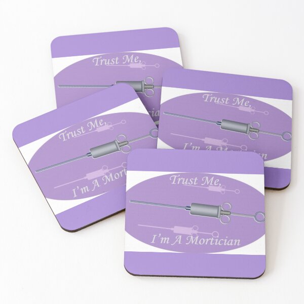 Item preview, Trust Me I'm a Mortician designed and sold by MissLadyGraves.