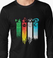 Elemental Bending: Avatar Long Sleeve T-Shirt