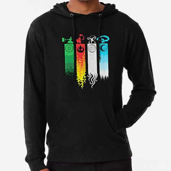 Elemental Bending: Avatar Lightweight Hoodie