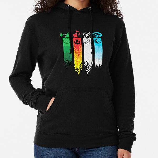 Elemental Bending: Avatar Lightweight Hoodie