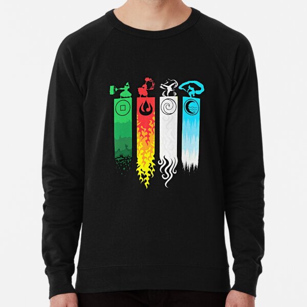 Elemental Bending: Avatar Lightweight Sweatshirt