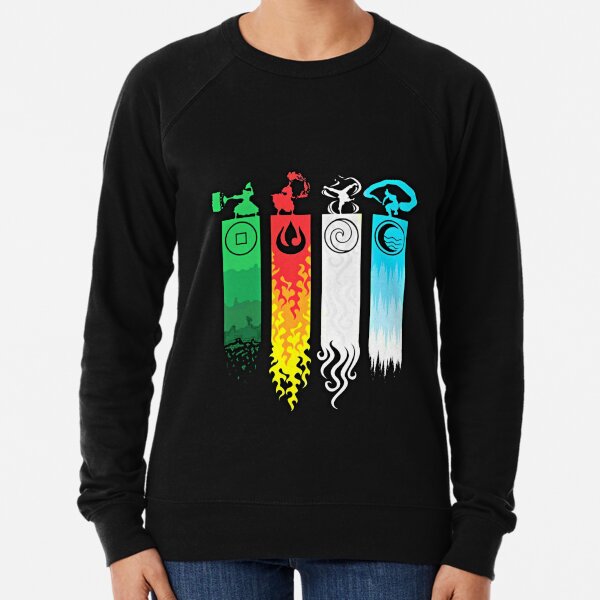 Elemental Bending: Avatar Lightweight Sweatshirt