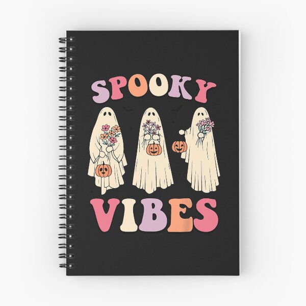 Item preview, Groovy Halloween Spooky Vibe Retro Flower Ghost designed and sold by mainana78.