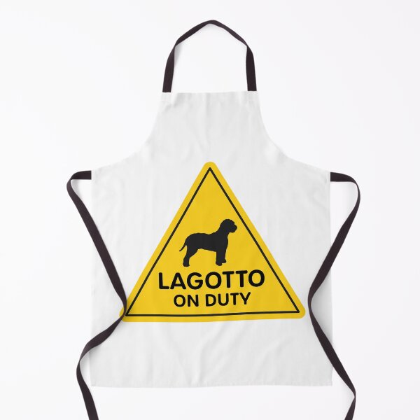 Item preview, Lagotto Romagnolo On Duty designed and sold by YoungAesthetics.