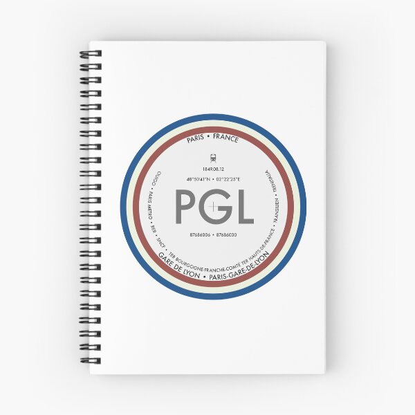 Item preview, Paris-Gare de Lyon (PGL) Train Terminal Emblem designed and sold by we-rove.