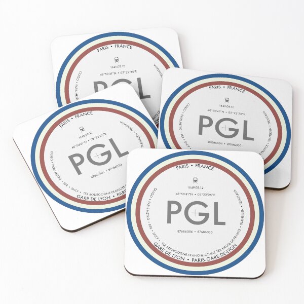 Item preview, Paris-Gare de Lyon (PGL) Train Terminal Emblem designed and sold by we-rove.