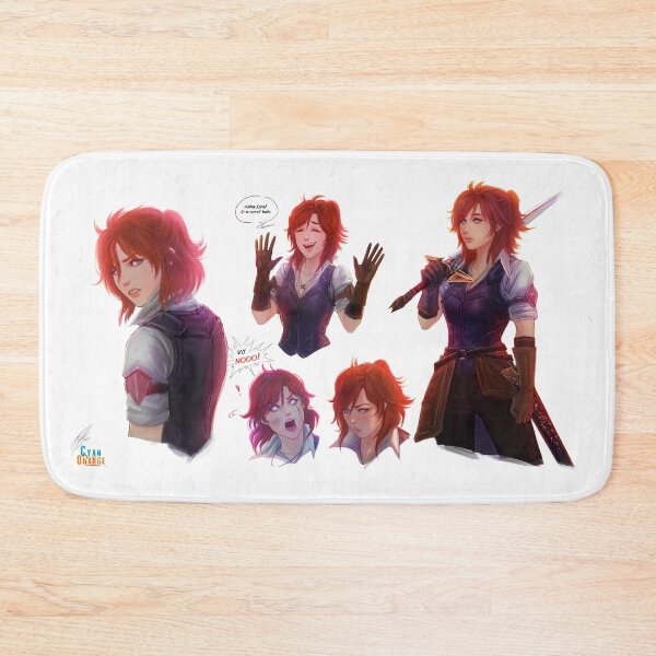 Item preview, Rowan Lunaiah Doodles designed and sold by Cyan Orange  Studio.