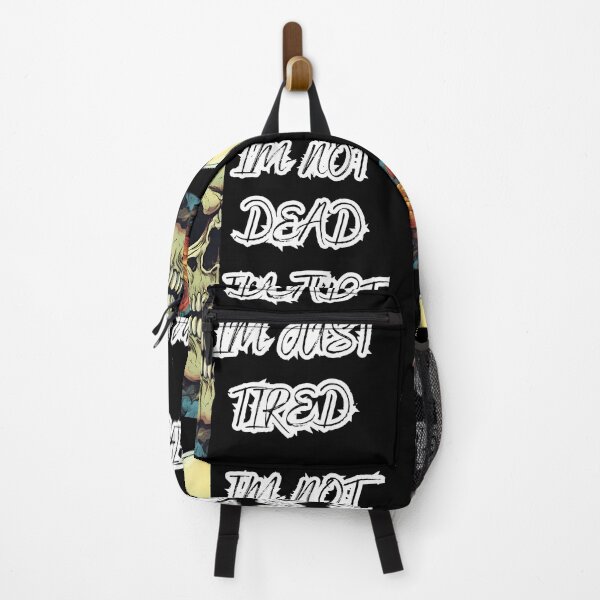 Item preview, Im Not Dead Im just Tired a funny skull  designed and sold by Rhmony.