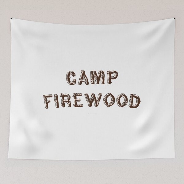 Item preview, Camp Firewood #2  	 designed and sold by wznaaprkm84.