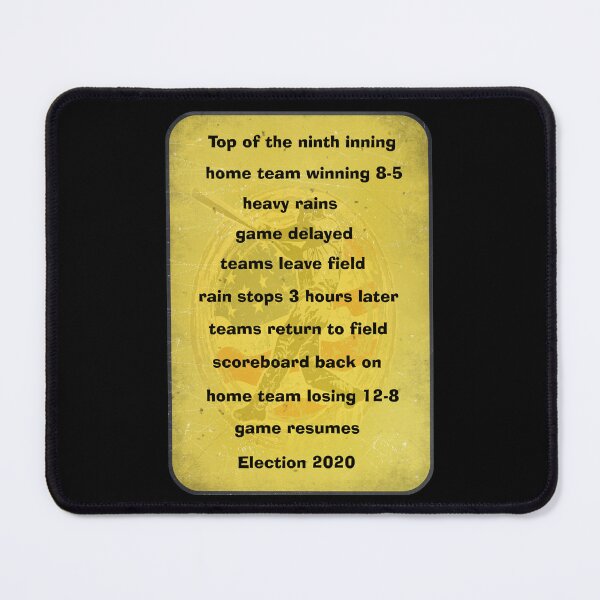 Item preview, Election 2020 baseball designed and sold by Doug's Landing.