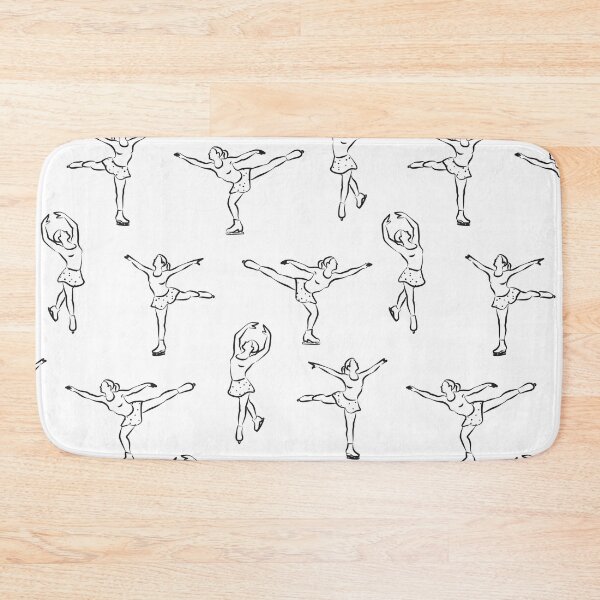 Item preview, figure skating - black and white designed and sold by littlearrow.
