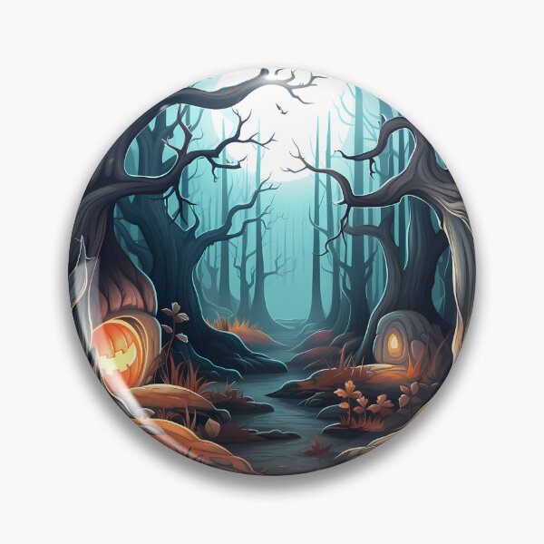 Item preview, Creepy Forest - Halloween Vibes designed and sold by Vansky-Art.