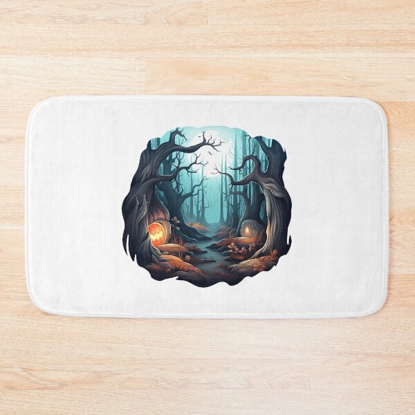 Item preview, Creepy Forest - Halloween Vibes designed and sold by Vansky-Art.