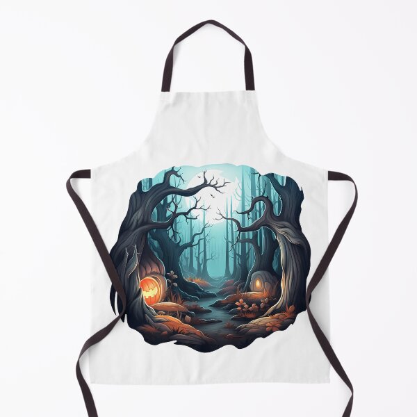 Item preview, Creepy Forest - Halloween Vibes designed and sold by Vansky-Art.