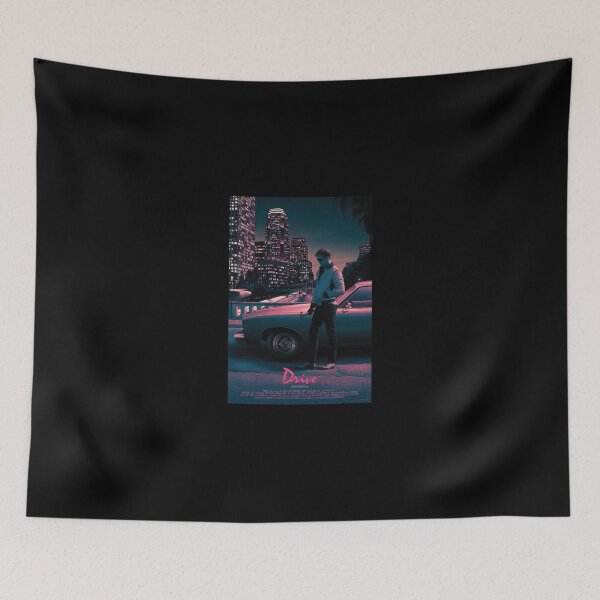 Item preview, Drive movie poster designed and sold by BrycenRussel.