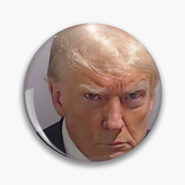 Item preview, Donald Trump Never Surrender Mugshot designed and sold by Dylan-Gray.