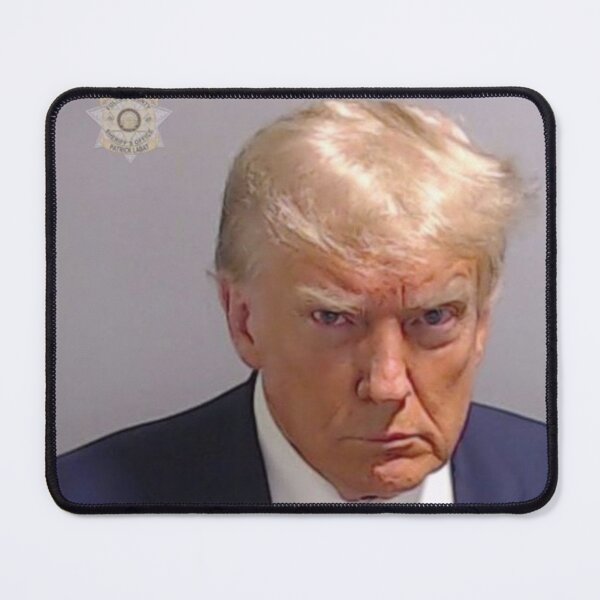 Item preview, Donald Trump Never Surrender Mugshot designed and sold by Dylan-Gray.