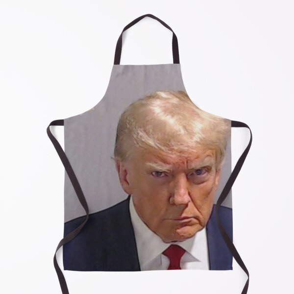 Item preview, Donald Trump Never Surrender Mugshot designed and sold by Dylan-Gray.