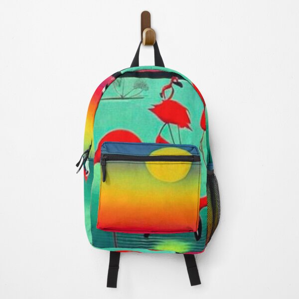 Item preview, Pink Flamingos at sunset designed and sold by George Hutton Hunter.
