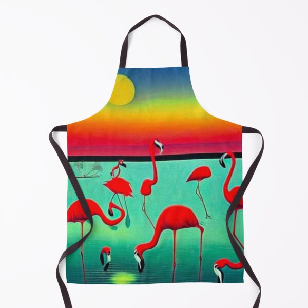 Item preview, Pink Flamingos at sunset designed and sold by George Hutton Hunter.