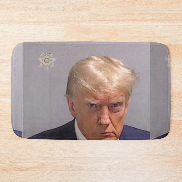 Item preview, Donald Trump Never Surrender Mugshot designed and sold by Dylan-Gray.