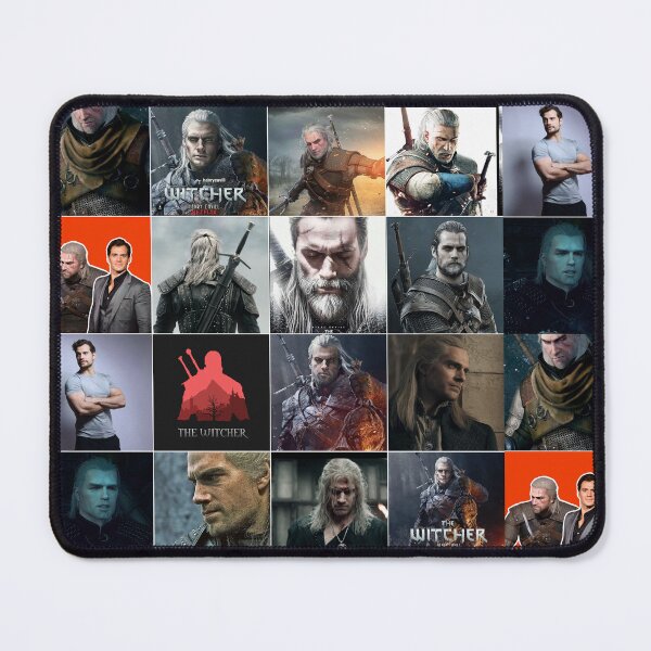 Item preview, Henry Cavill White Wolf Photo Collage 2 designed and sold by GoghGetta.