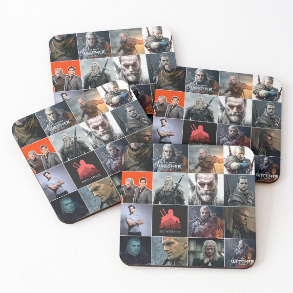 Item preview, Henry Cavill White Wolf Photo Collage 2 designed and sold by GoghGetta.