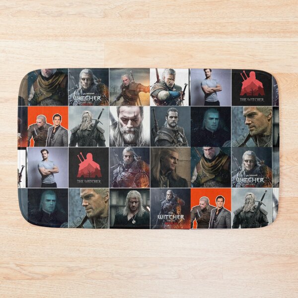 Item preview, Henry Cavill White Wolf Photo Collage 2 designed and sold by GoghGetta.