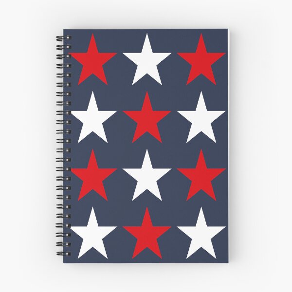 Item preview, Large RED, WHITE and NAVY BLUE STARS  designed and sold by RachelMacht.