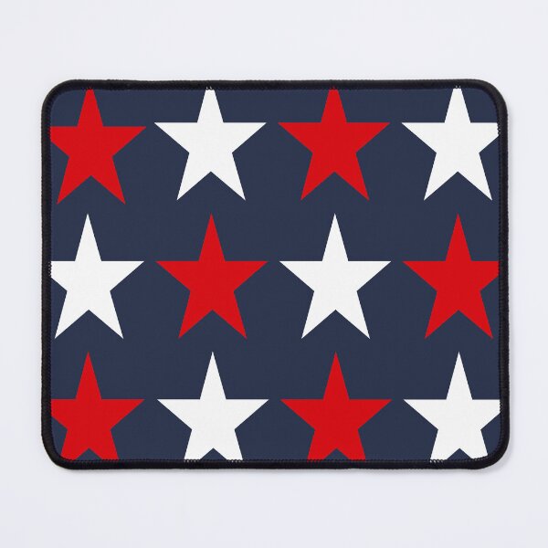 Item preview, Large RED, WHITE and NAVY BLUE STARS designed and sold by RachelMacht.