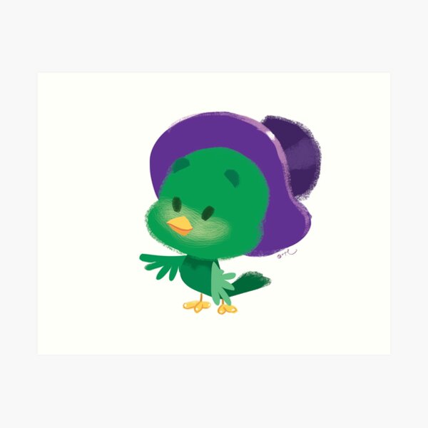 Birdie Art Print
