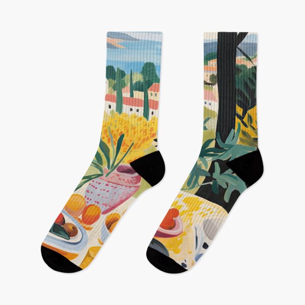 Item preview, Mornings in Matisse Tuscany designed and sold by regnumsaturni.