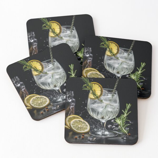 Aperçu de l'œuvre gin tonic bon week-end créée et vendue par Superann8.