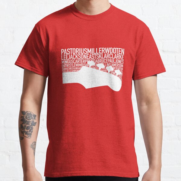 All Bass Players Classic T-Shirt